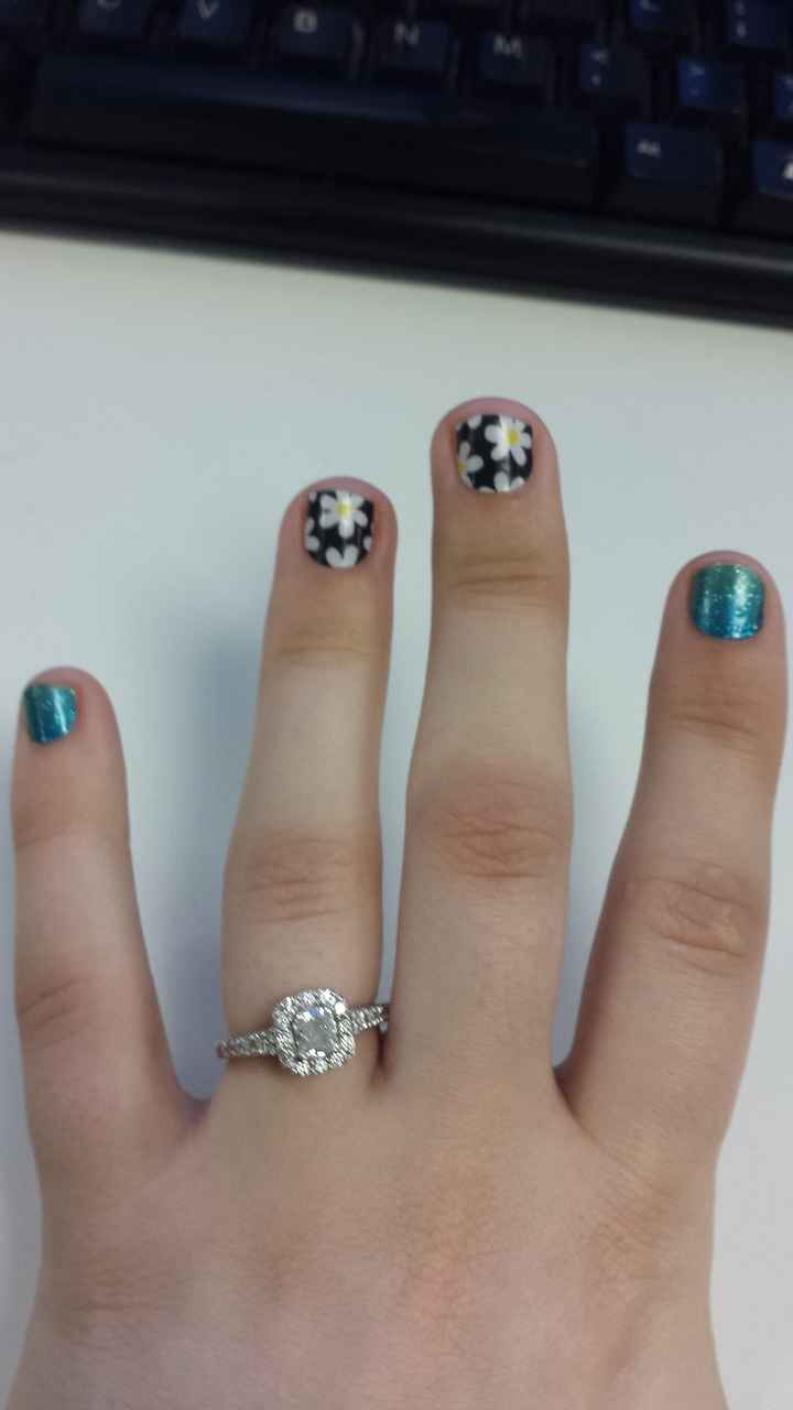 Engagement rings
