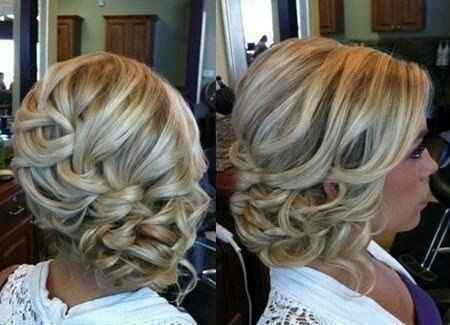 Show me your wedding hair