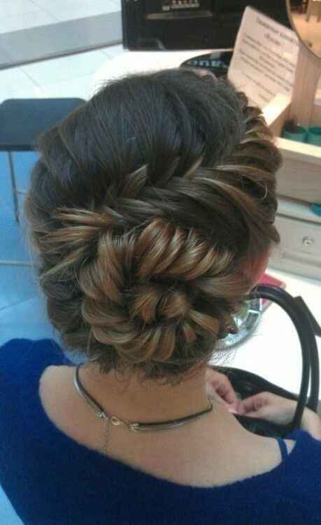 Wedding hair help