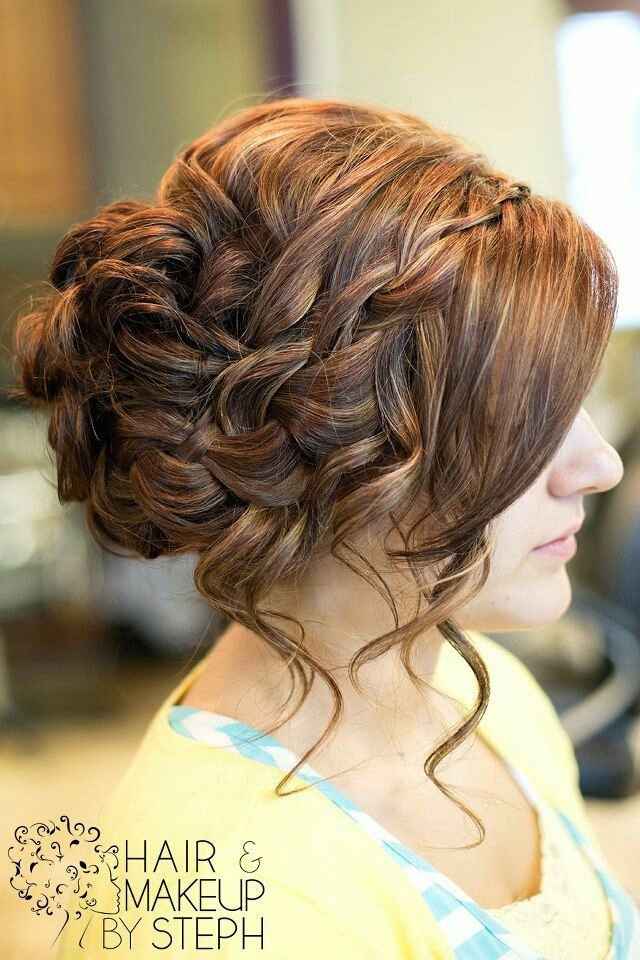 Wedding hair help