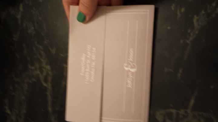 Are send and seal invites "too cheap"...ugh