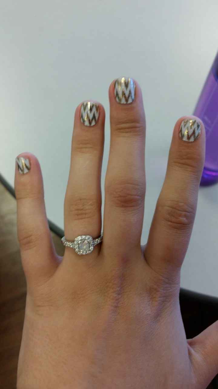 Let's see those rings!!