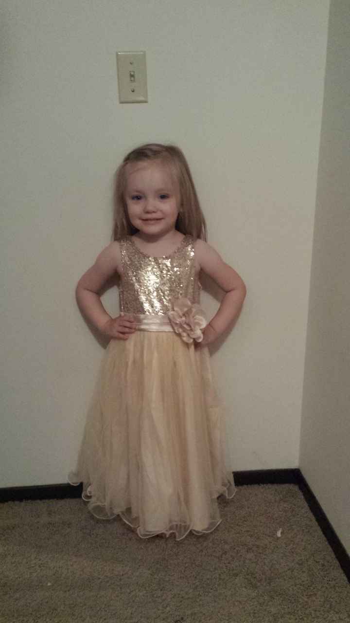 Show me your flower girl outfits