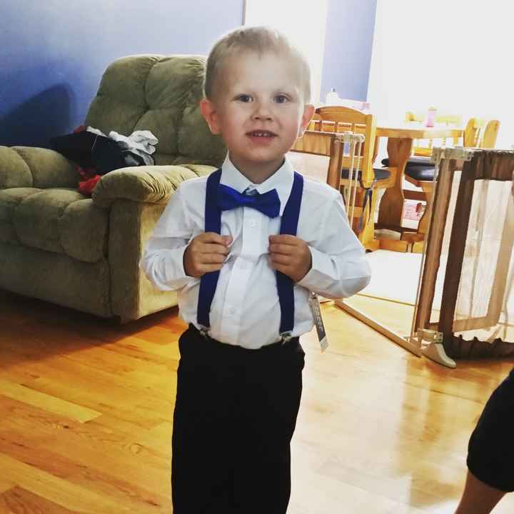 Flower Girl / Ring Bearer