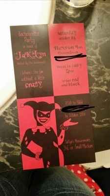 Show me your Shower Invites!