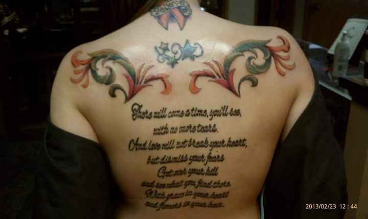 Show off your INK!