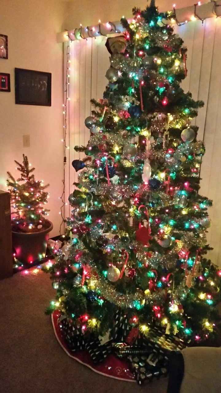 NWR: Show me your Christmas Trees, Hanukkah decor, or any other holiday stuff you put out!!