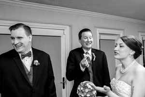 Weird photos-wedding engagement or personal