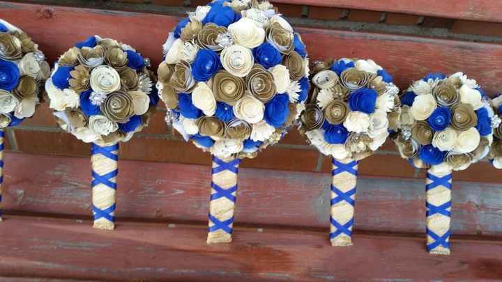 Show me those bouquets!