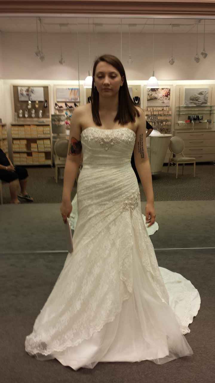 Show your beautiful dresses off!!