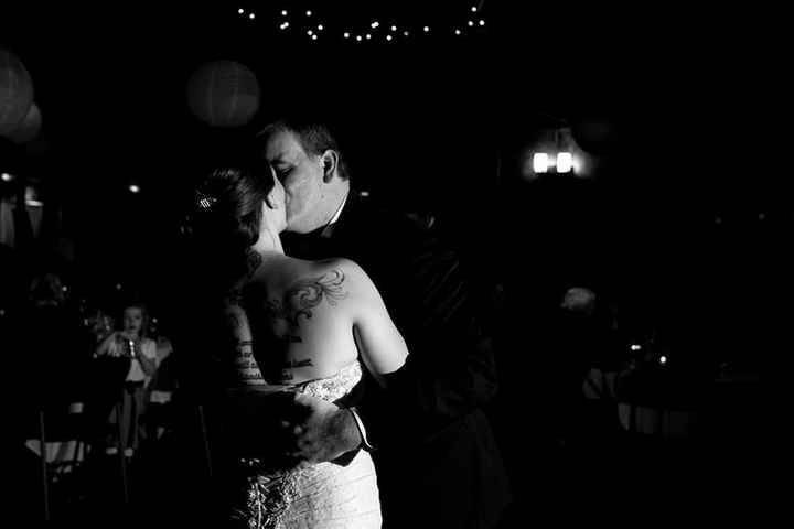 Calling all tattooed brides!