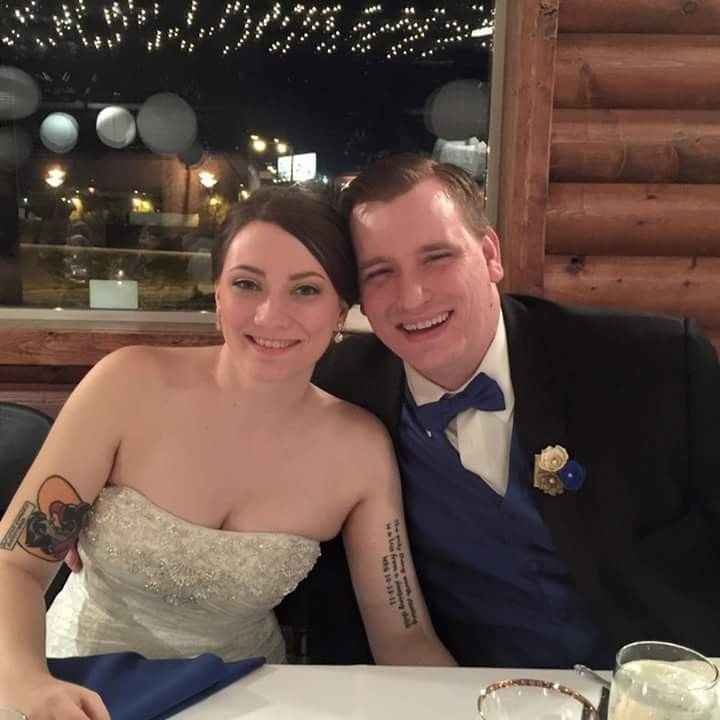 Calling all tattooed brides!