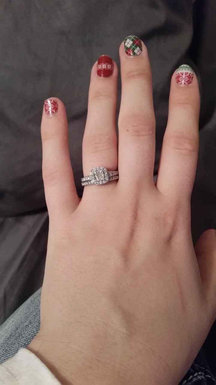 Lets see those E-Rings and Wedding Rings!