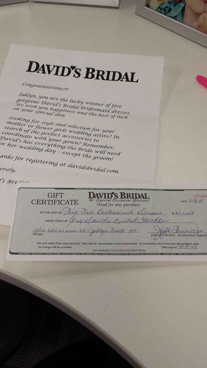 Look what came in the mail!