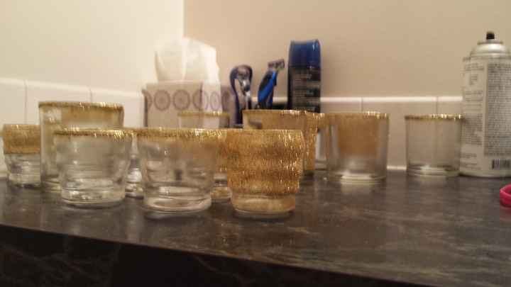 DIY overload this weekend. I swear, there is glitter everywhere now...