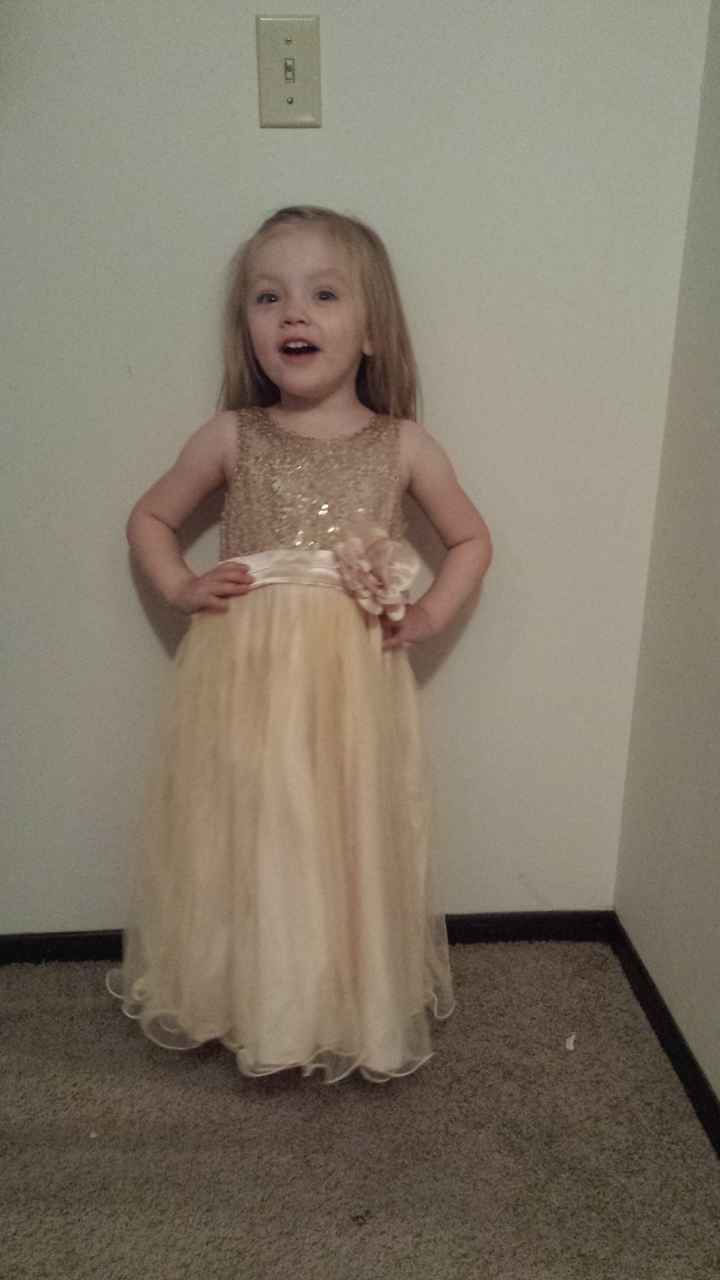 *updated with seller info for those who asked!* Flower girl dress! :)