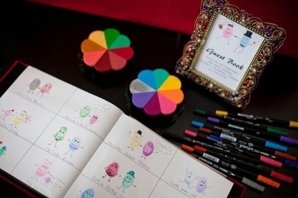 Show me your...Alternative Guest Book!