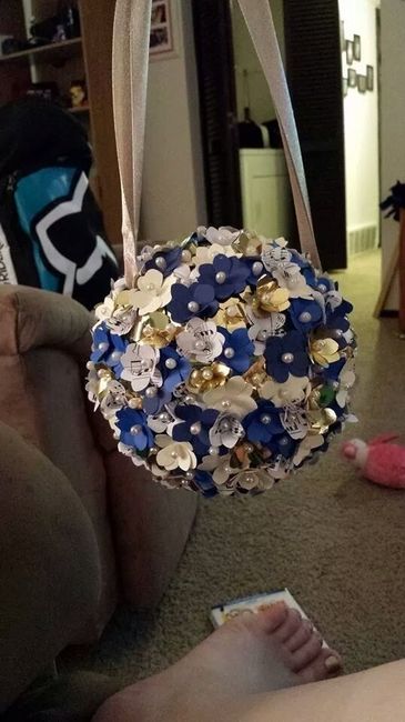 I need your help on kissing balls!
