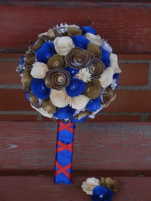 What about tissue flowers?