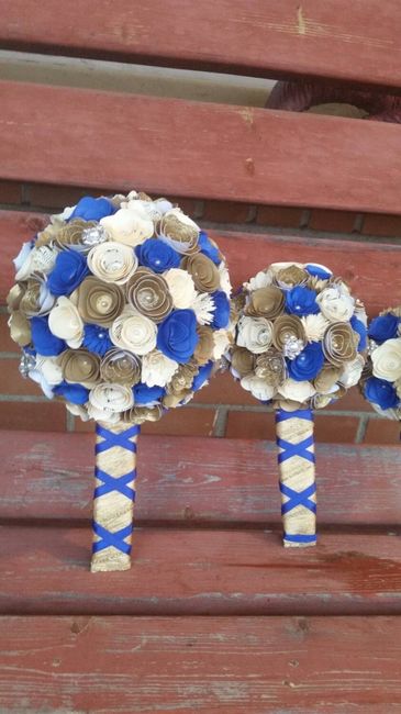 If money was not object, what would your bouquet/flowers look like?