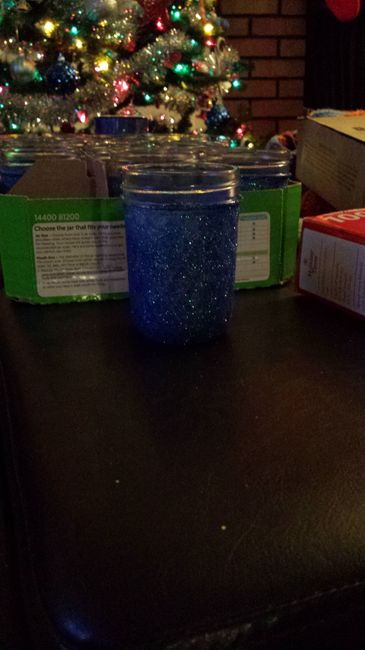 DIY overload this weekend. I swear, there is glitter everywhere now...