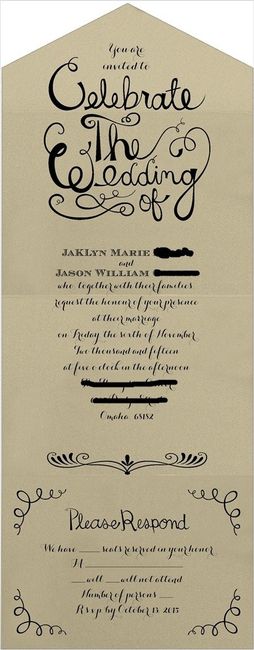 Invitations *rant*