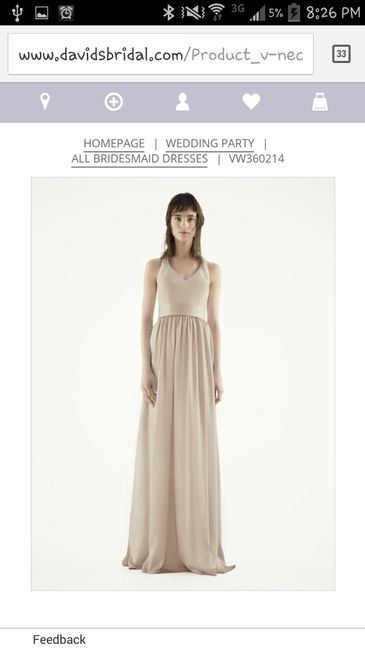Tell Me: Bridesmaids Dresses
