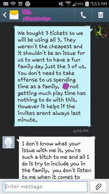Seriously, anyone want to trade FMILS? No take backs though!