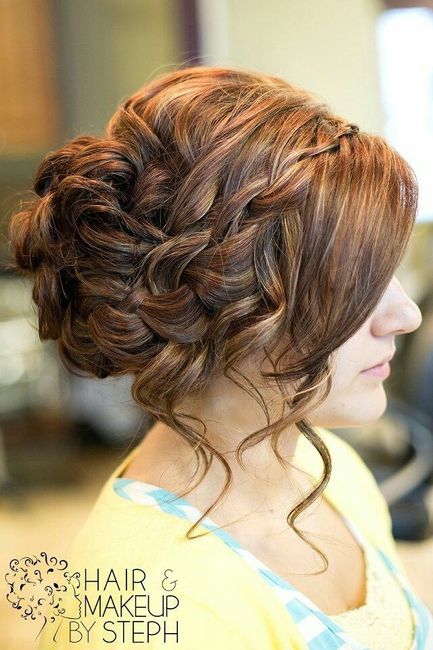Wedding hair help