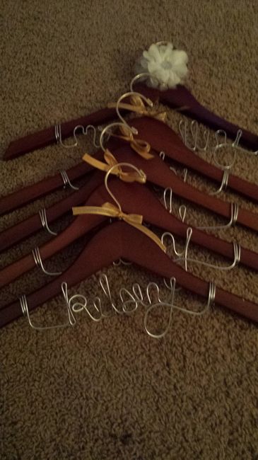 Personalized hangers