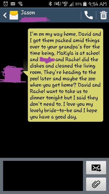 I swear our families are just trying to drive us nuts, Rant