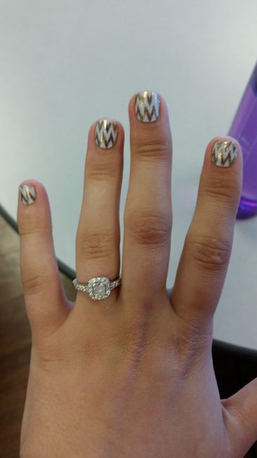 Let's see those rings!!