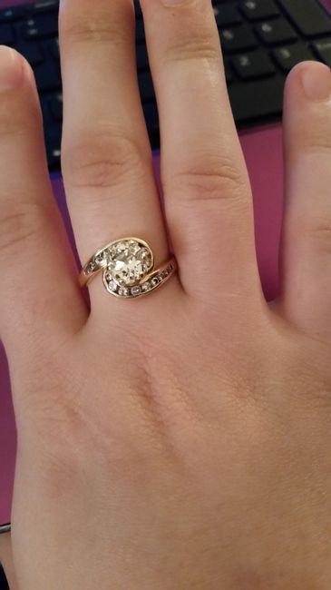 Something old, something new, something borrowed & something blue?