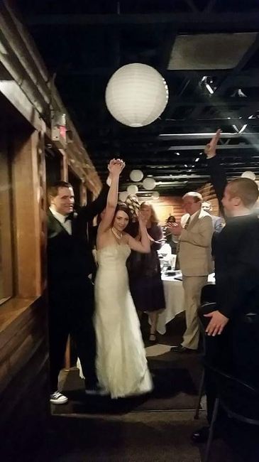 Welp, I'm married ladies and gents. Non pro BAM