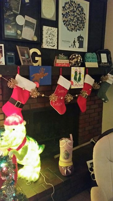 NWR: Show me your Christmas Trees, Hanukkah decor, or any other holiday stuff you put out!!