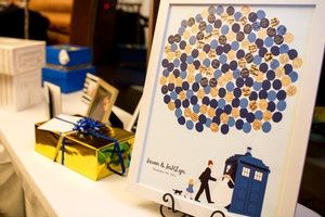 Geeky wedding