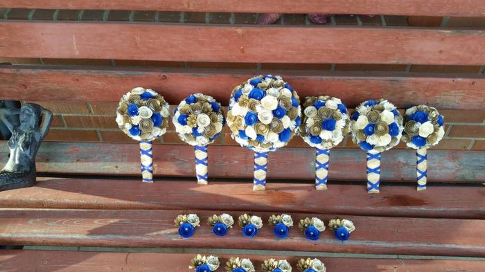 Show me those bouquets!