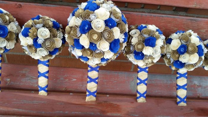 Show me those bouquets!