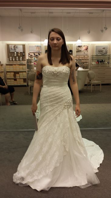 Show your beautiful dresses off!!