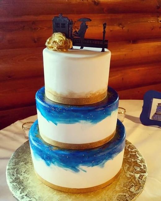 What are you using for cake toppers?