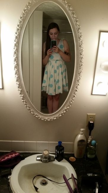 Show me your bridal shower outfit?
