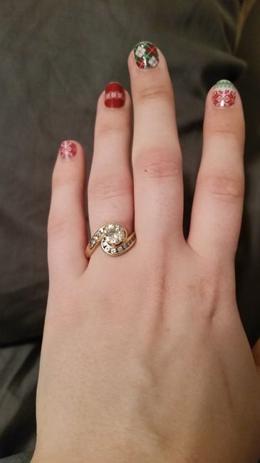 Lets see those E-Rings and Wedding Rings!