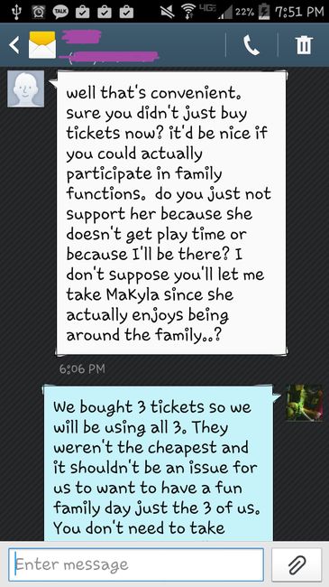 Seriously, anyone want to trade FMILS? No take backs though!