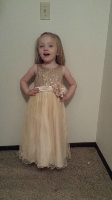 *updated with seller info for those who asked!* Flower girl dress! :)