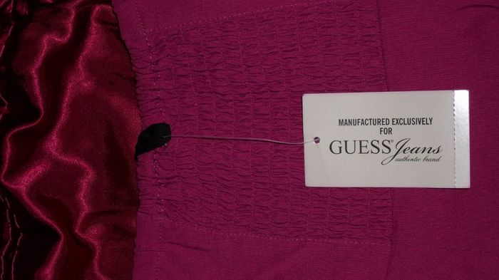 Paying it forward * Guess dress*