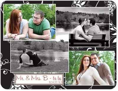 Vista Print postcards vs invitations.