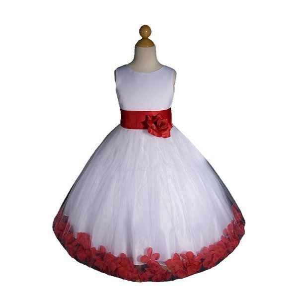 Flower Girl Dress...Picture Included