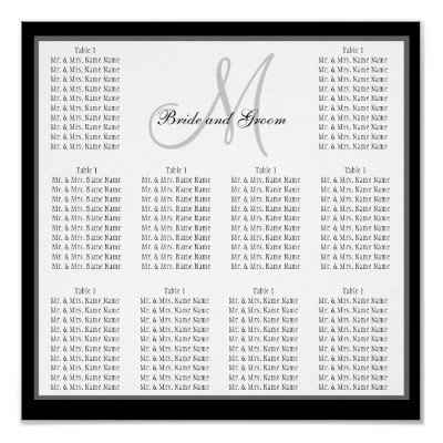 Seating Poster.... Help!!!