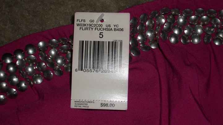 Paying it forward * Guess dress*