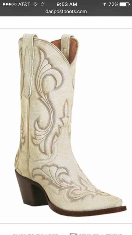 Show off your wedding shoes!